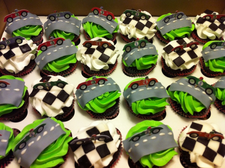 Race Car Cupcake Ideas Race Car Cupcake Ideas