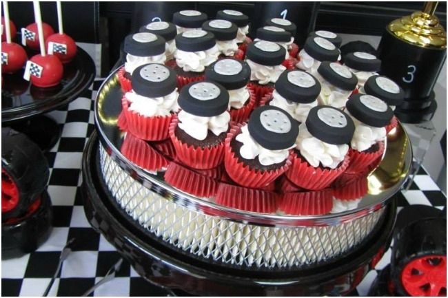 Race Car Themed Birthday Party