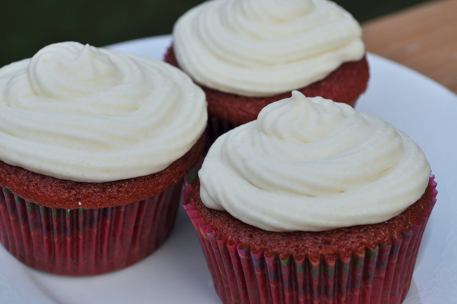 Red Velvet Cupcakes with Cream Cheese