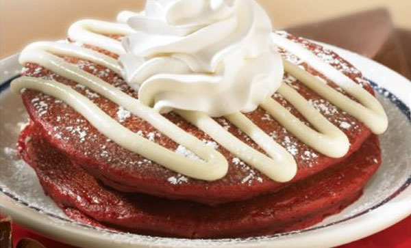10 Photos of Red Velvet Pancakes From Ihop