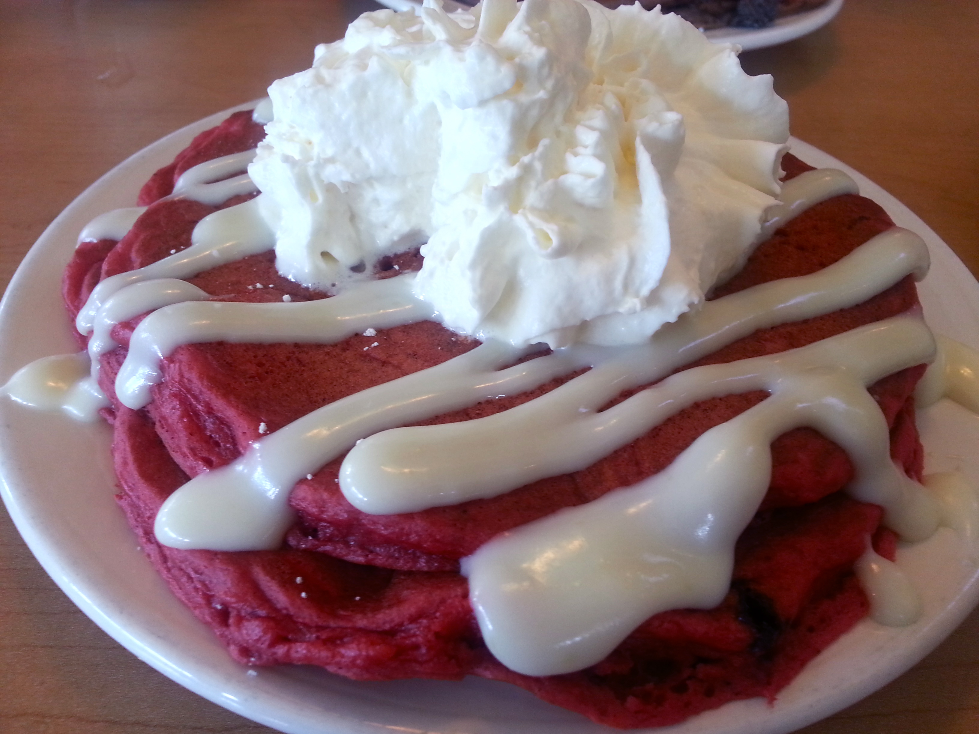 Red Velvet Pancakes Ihop