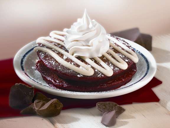 Red Velvet Pancakes Ihop