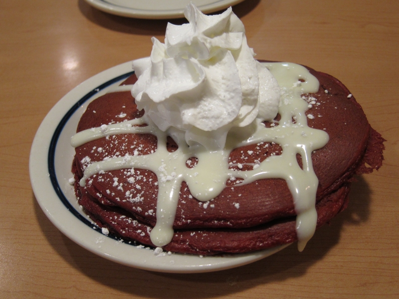 Red Velvet Pancakes Ihop