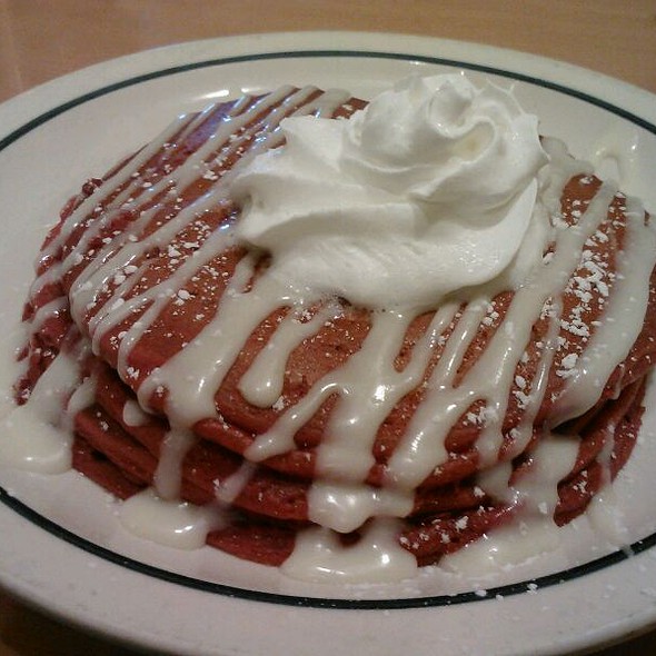 Red Velvet Pancakes Ihop Red Velvet Pancakes Ihop