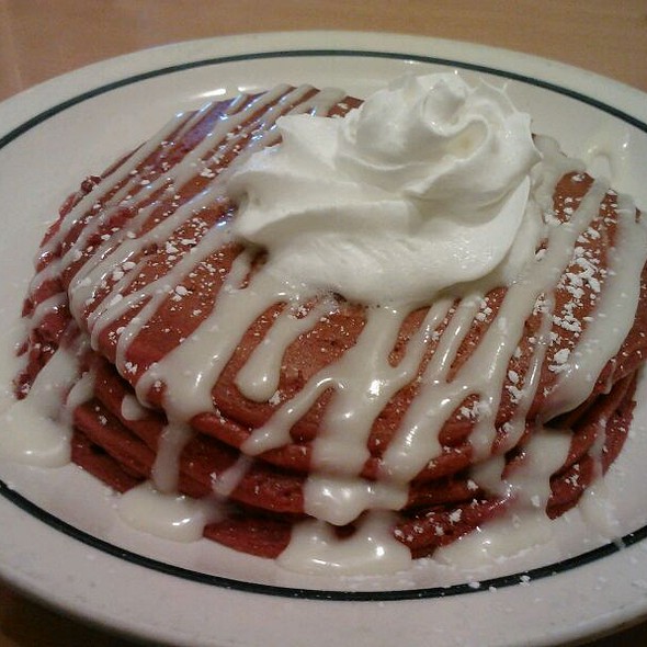 Red Velvet Pancakes Ihop