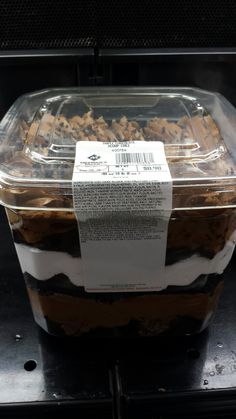 Sam's Club Triple Chocolate Cake