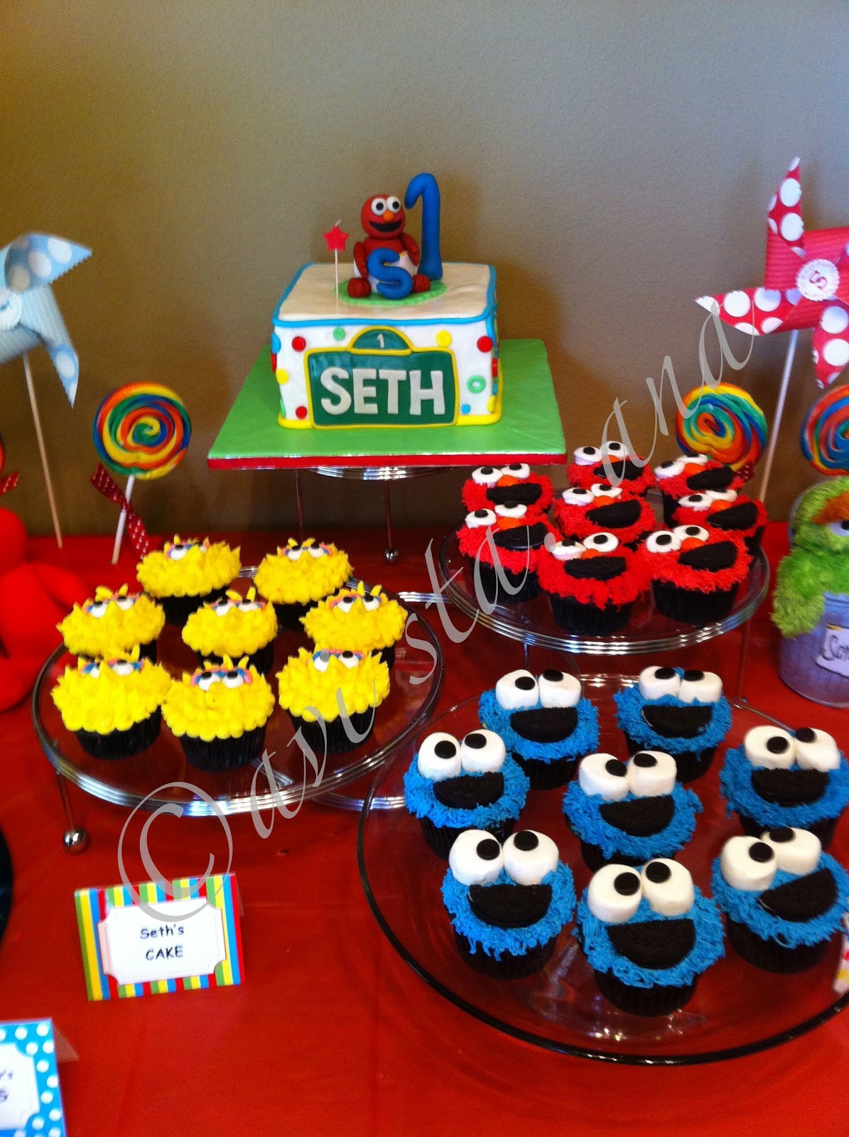 Sesame Street Birthday Cake Ideas Sesame Street Birthday Cake Ideas