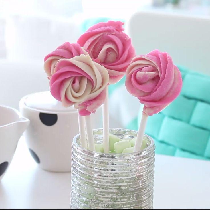 Shaped Cookie Bouquet