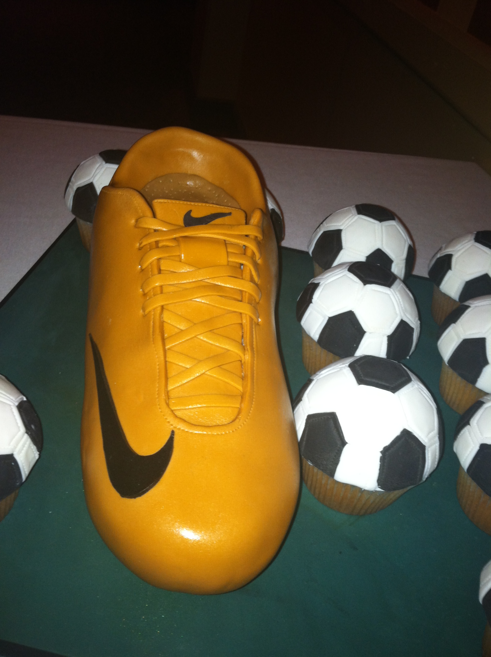 Soccer Birthday Cake Soccer Birthday Cake