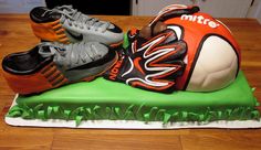 Soccer Birthday Cake