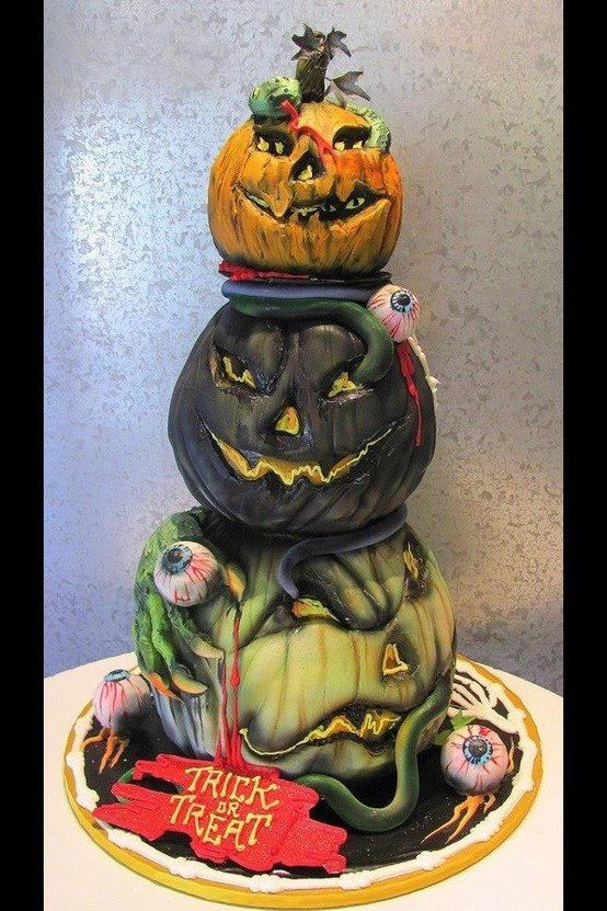 Spooky Halloween Cakes