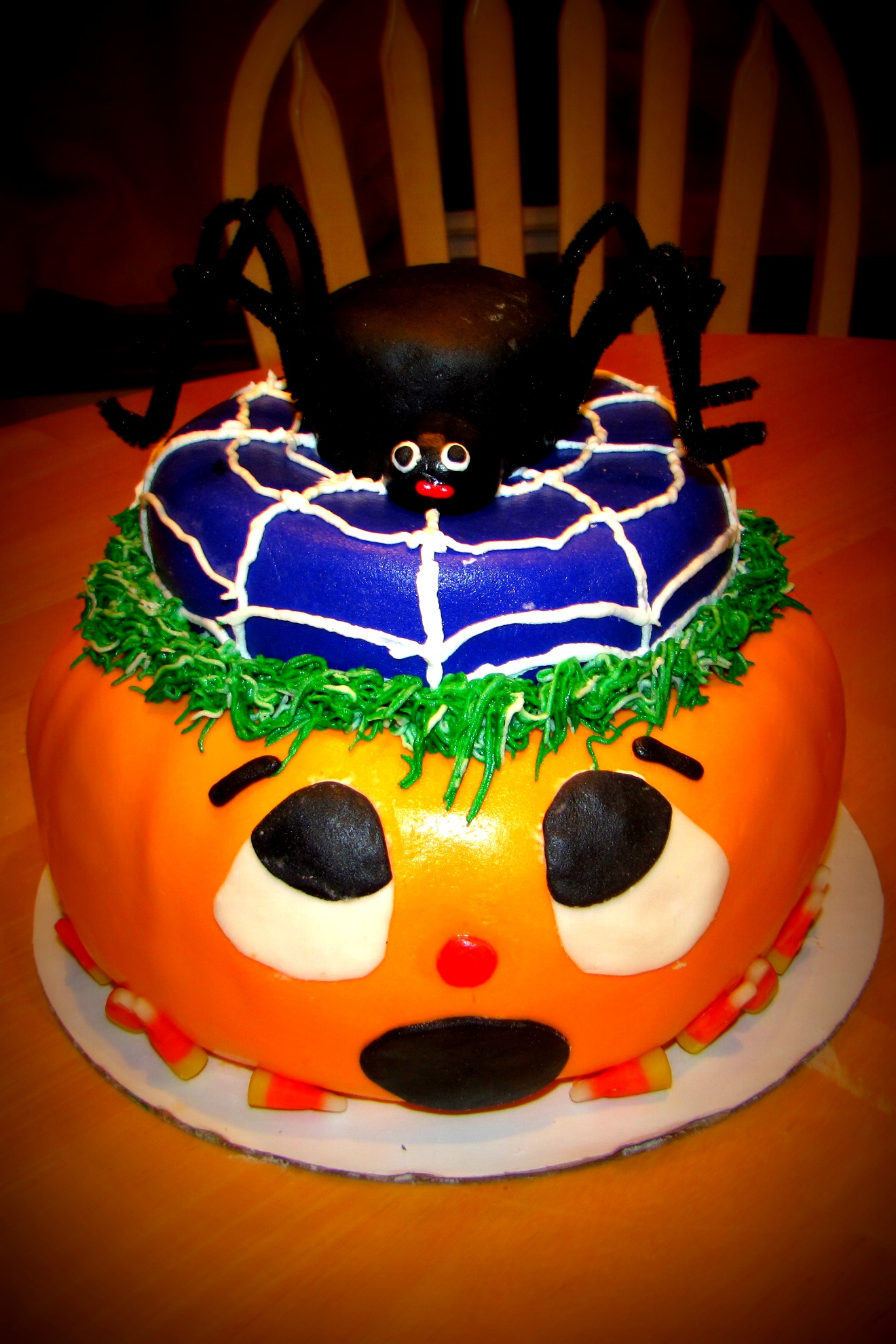 Spooky Halloween Cakes