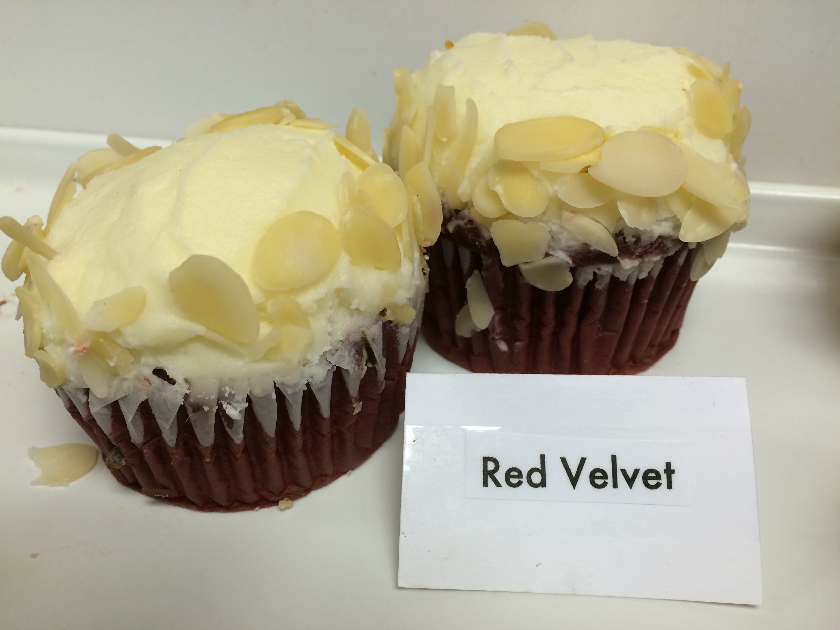 Stuffed Red Velvet Cupcakes
