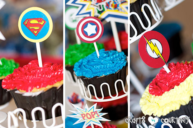Superhero Birthday Party Superhero Birthday Party