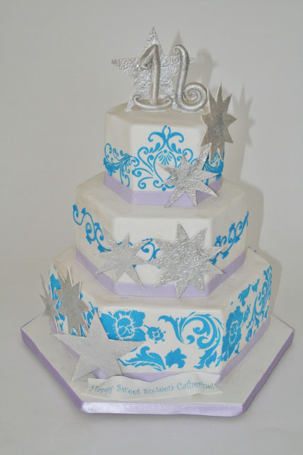 Sweet 16 Birthday Cake Sweet 16 Birthday Cake