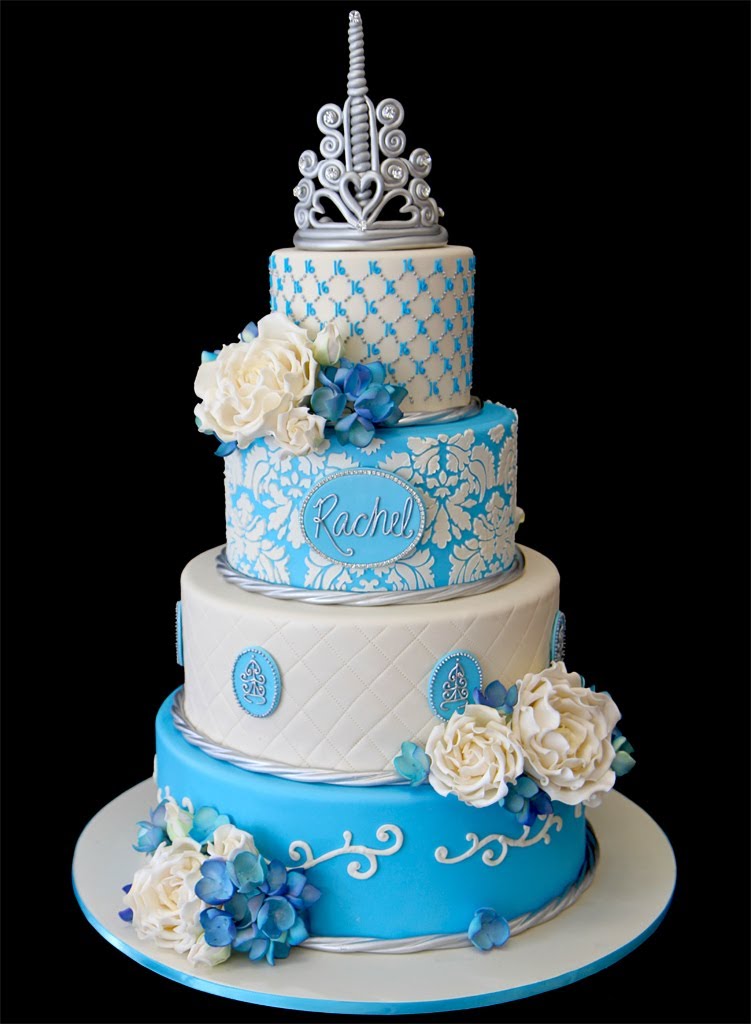 Sweet 16 Princess Cake Sweet 16 Princess Cake