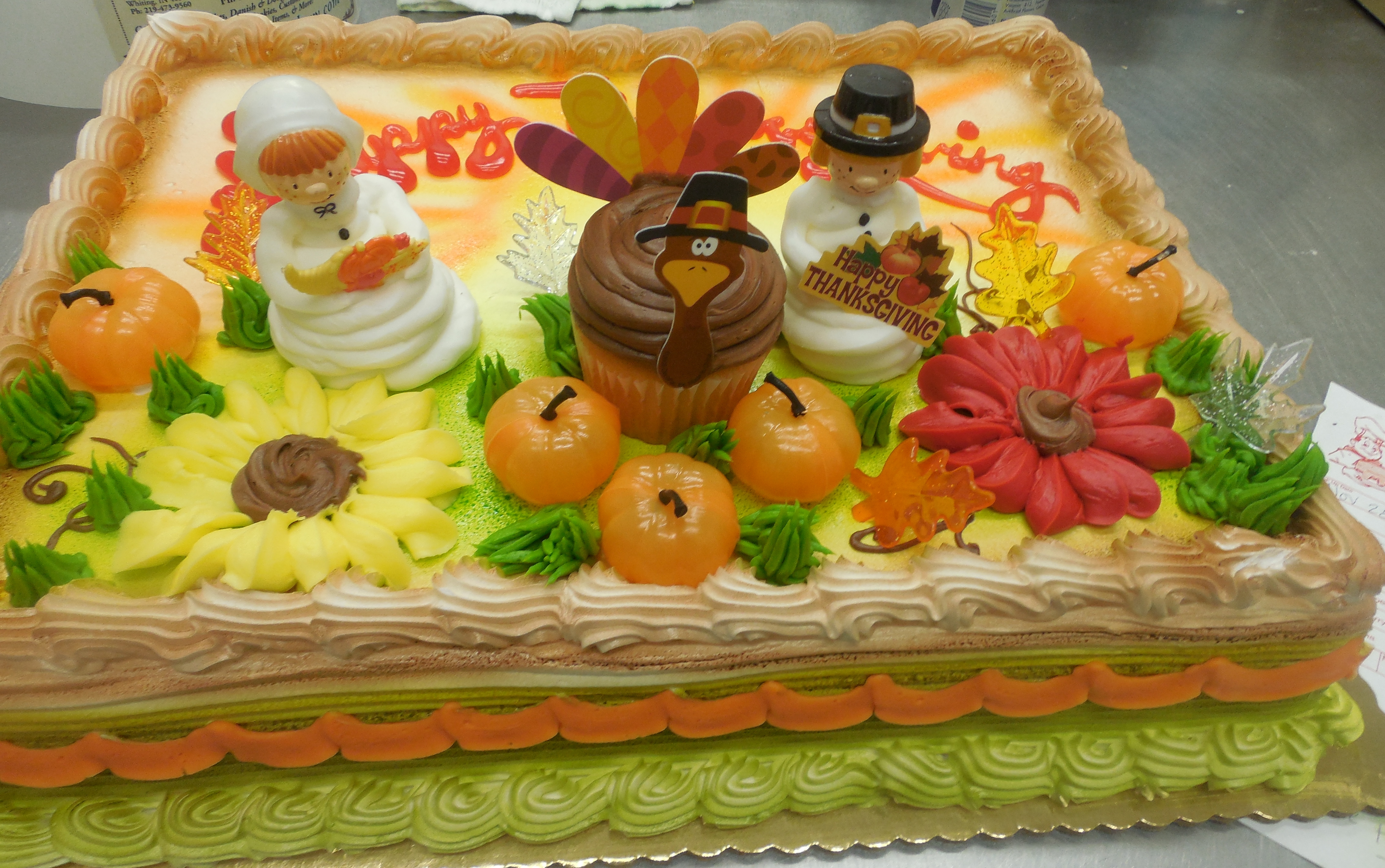 Thanksgiving Theme Cakes Thanksgiving Theme Cakes