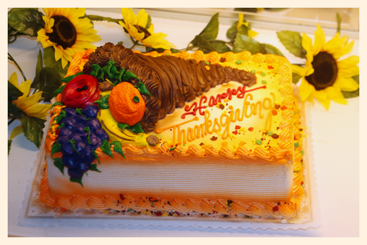 Thanksgiving Turkey Dinner Cake Thanksgiving Turkey Dinner Cake