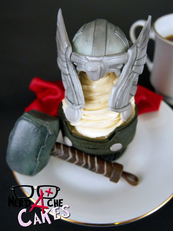 Thor Cupcake Thor Cupcake