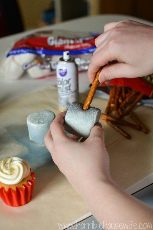 Thor Hammer Cupcakes Thor Hammer Cupcakes