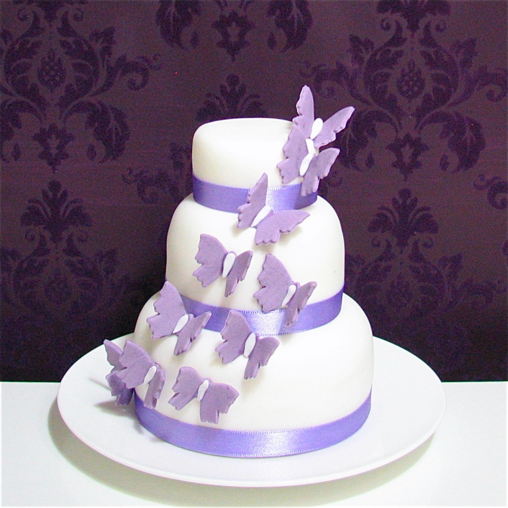 Tiered Butterfly Cake