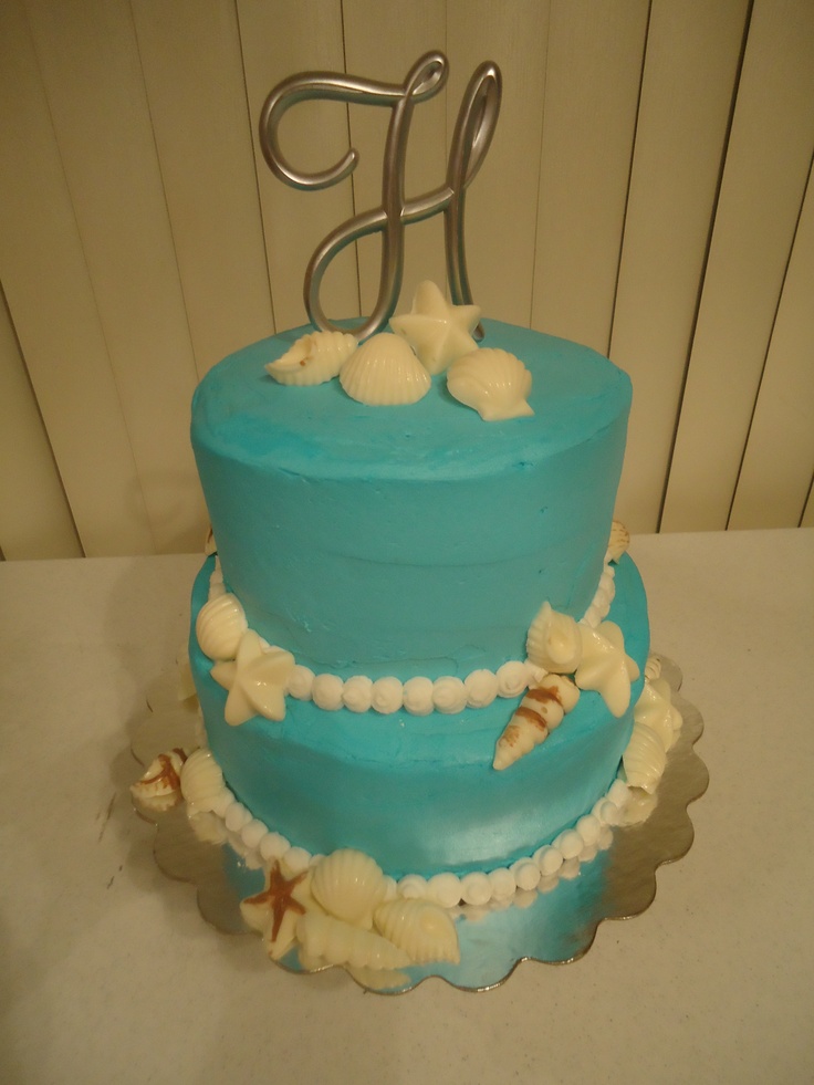 Tiffany Blue Sweet 16 Party Cakes