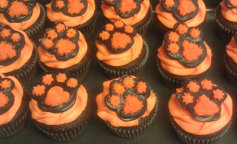 Tiger Paw Cupcakes Tiger Paw Cupcakes