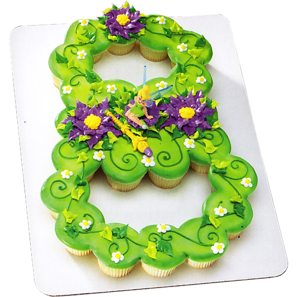 Tinkerbell Cupcake Cake Tinkerbell Cupcake Cake