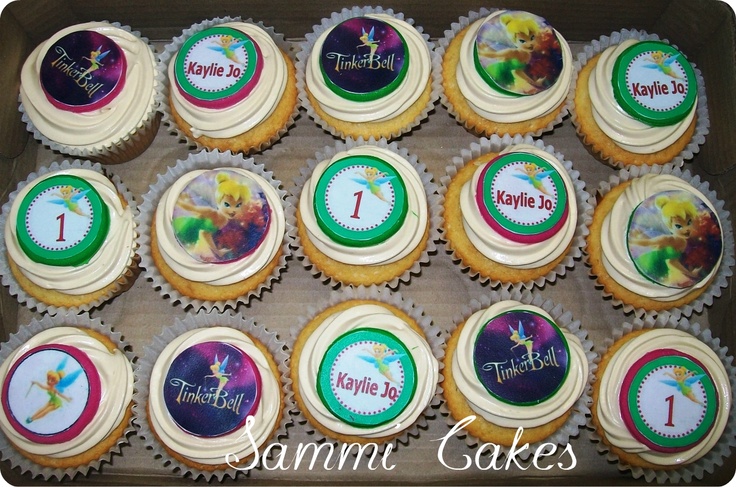 Tinkerbell Cupcake Cake Tinkerbell Cupcake Cake