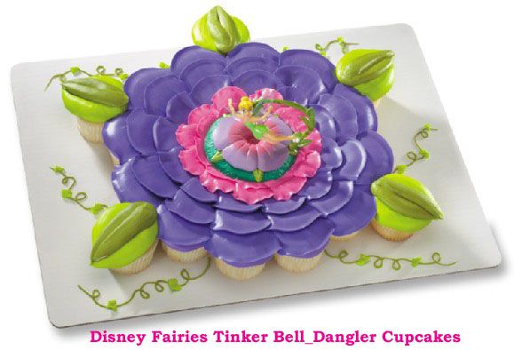 Tinkerbell Cupcake Cake