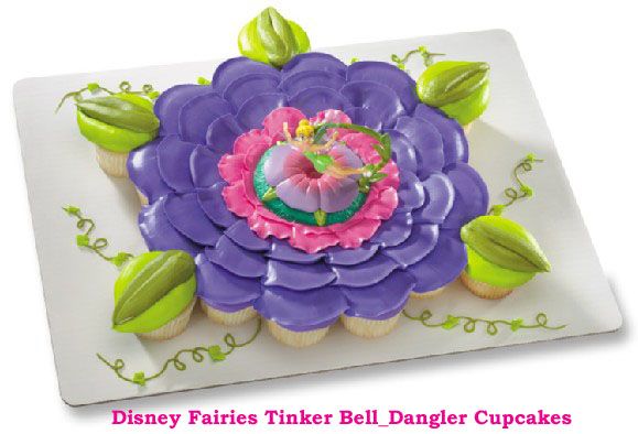 Tinkerbell Cupcake Cake Tinkerbell Cupcake Cake