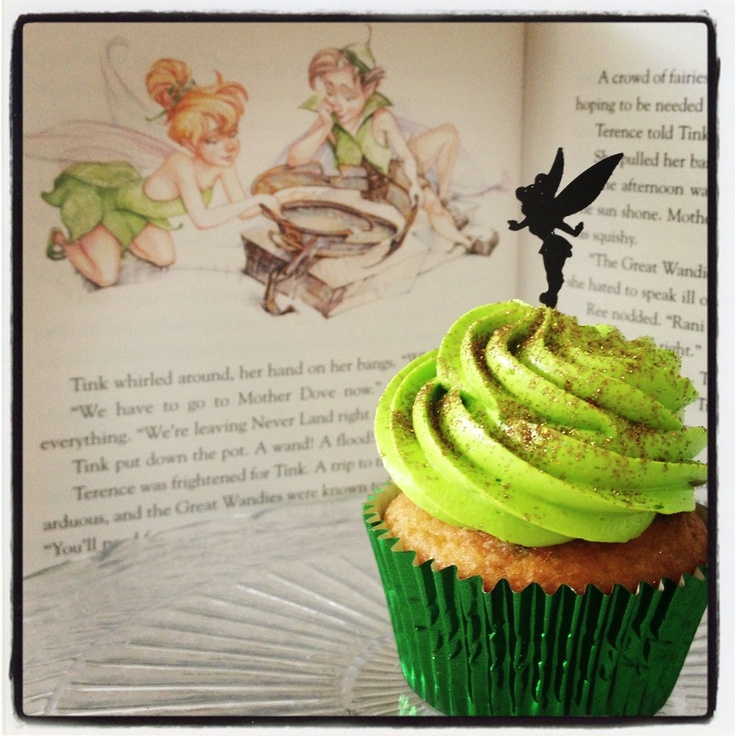 Tinkerbell Cupcake Cake