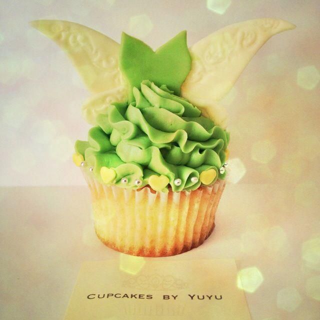 Tinkerbell Cupcakes