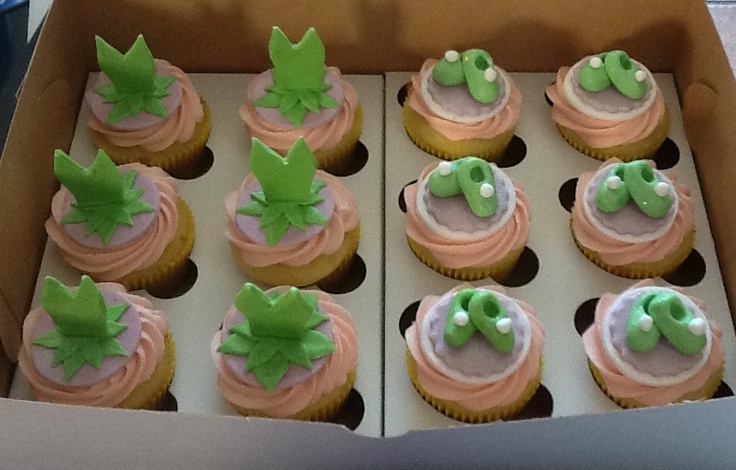 Tinkerbell Fairy Cupcakes