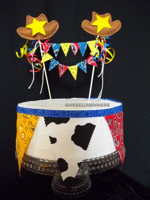 Toy Story Cowboy Birthday Cake Toy Story Cowboy Birthday Cake