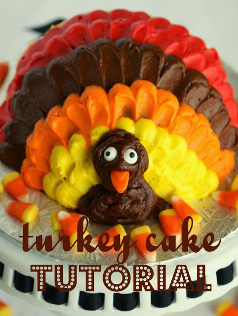 Turkey Cake Tutorial