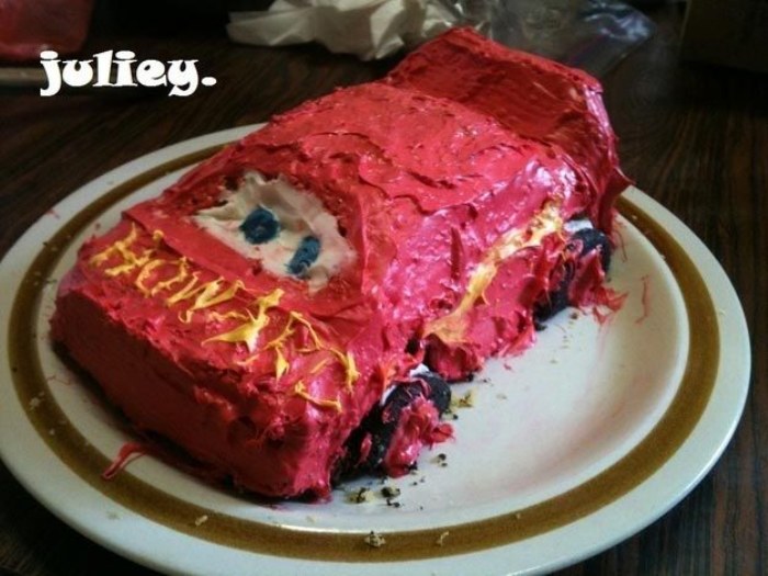 Ugly Birthday Cake Ugly Birthday Cake