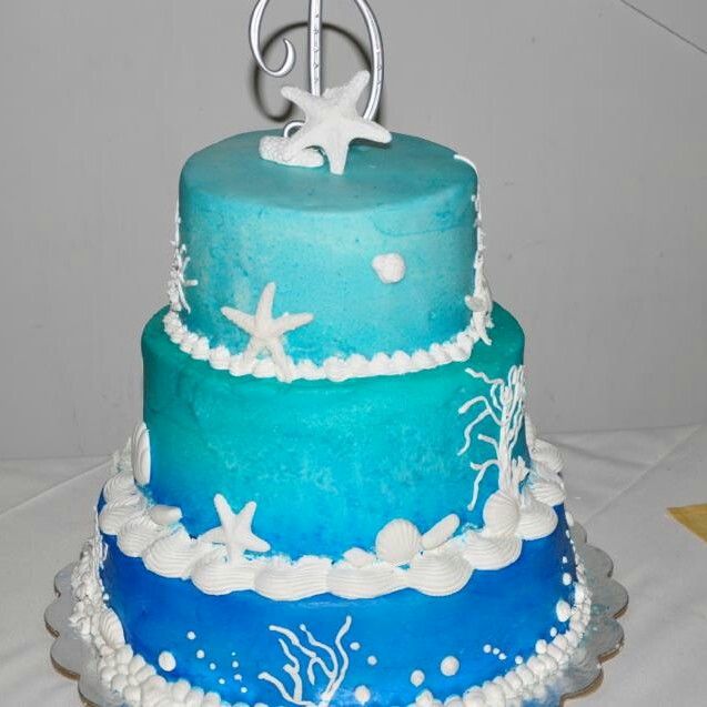 Under the Sea Sweet 16 Cake Ideas