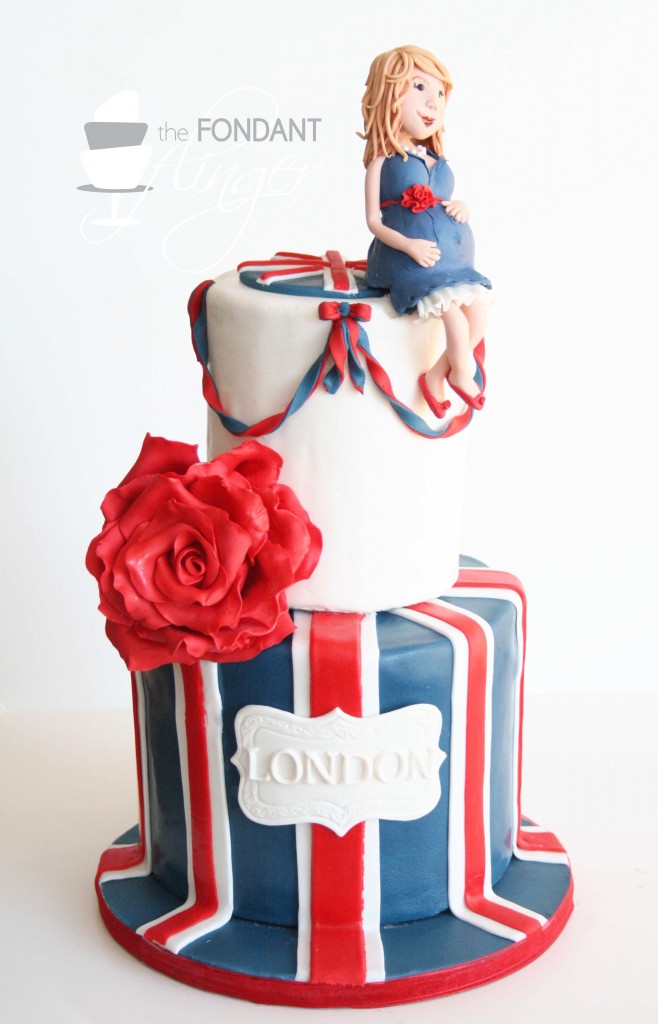 Union Jack Cake