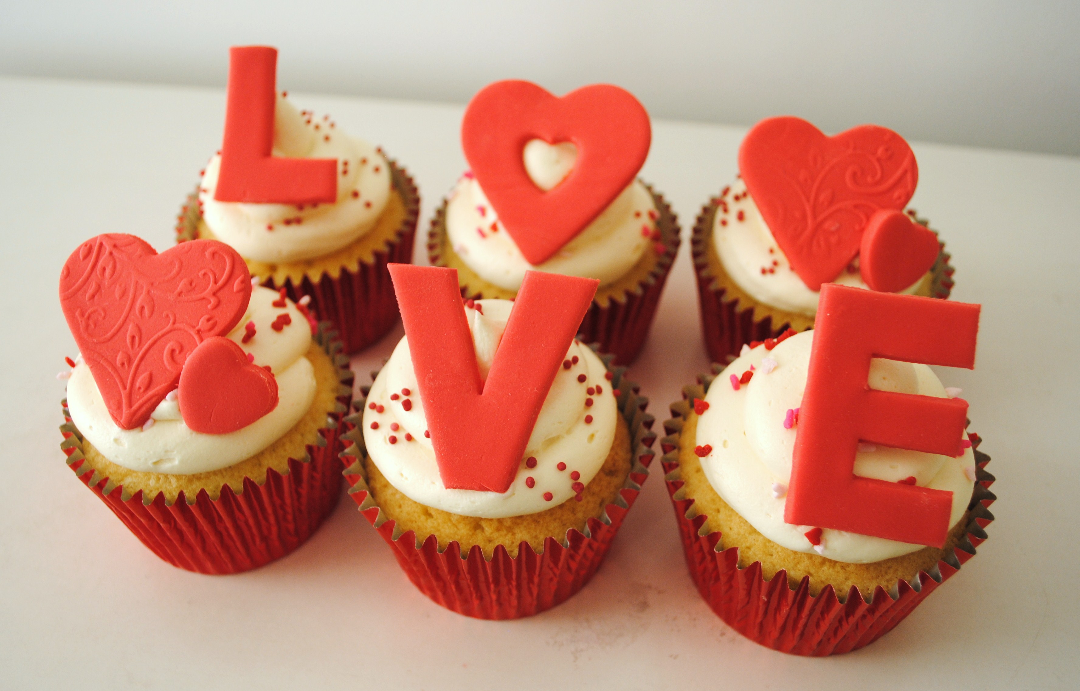 Valentine's Day Cupcakes