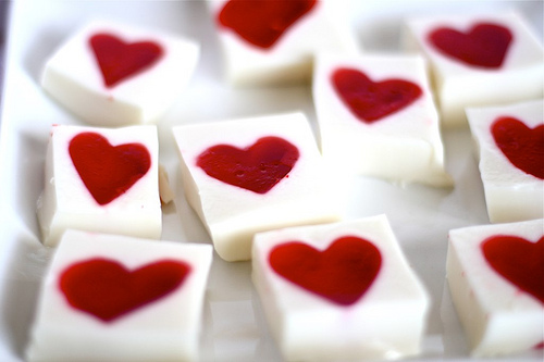 6 Photos of Jello Cupcakes For Valentine's Day