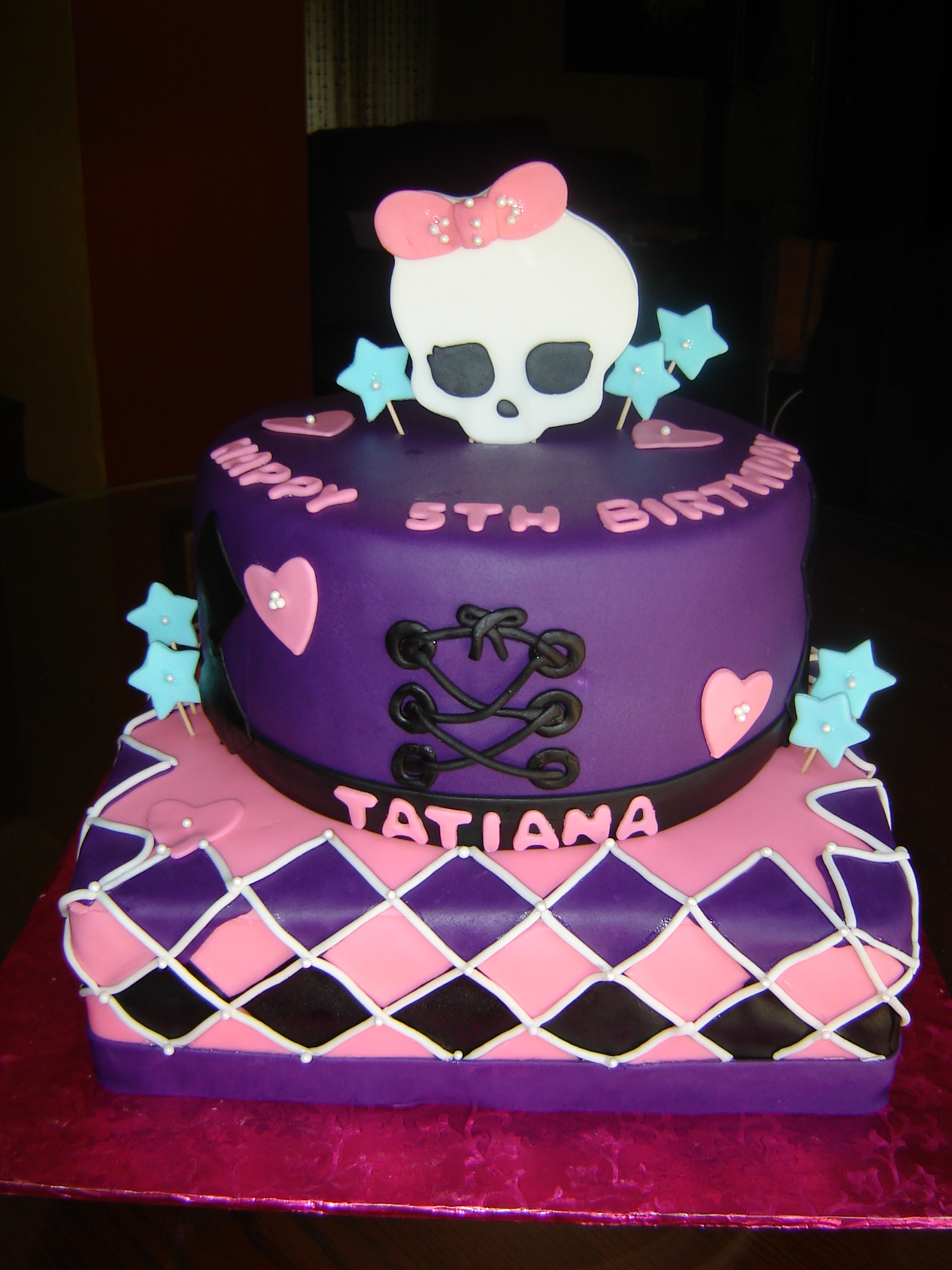 Walmart Monster High Birthday Cakes