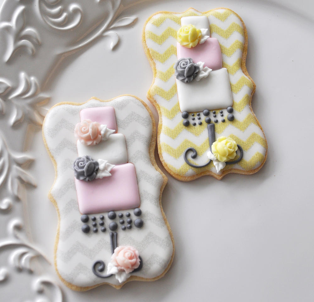 Wedding Cake Cookies