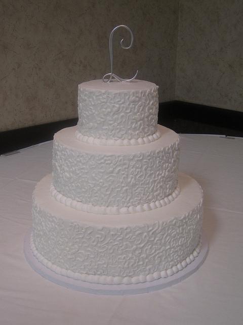 Wedding Cake Cornelli Lace