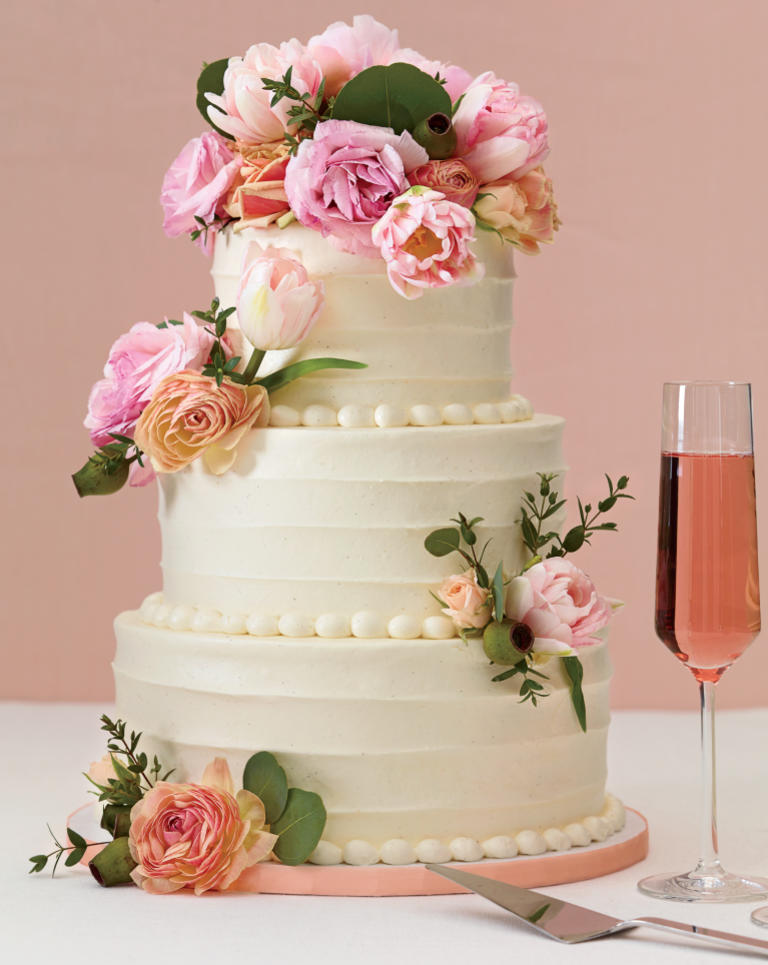 Wedding Cake Fresh Flowers Wedding Cake Fresh Flowers