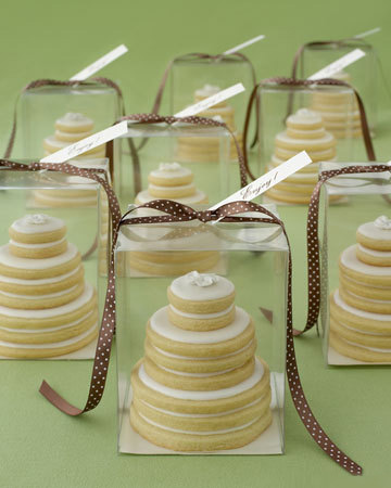 Wedding Cake Sugar Cookie Favors