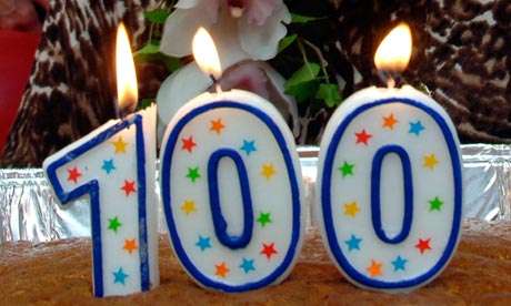 100 Birthday Cakes