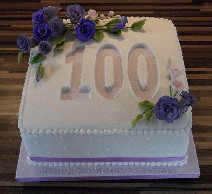 100th Birthday Cake Ideas 100th Birthday Cake Ideas
