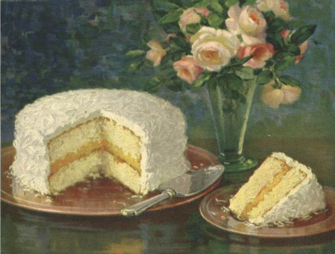 1940s Vintage Cake and Frosting Recipes