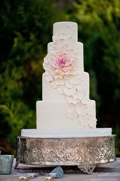 2015 Wedding Cake Trends